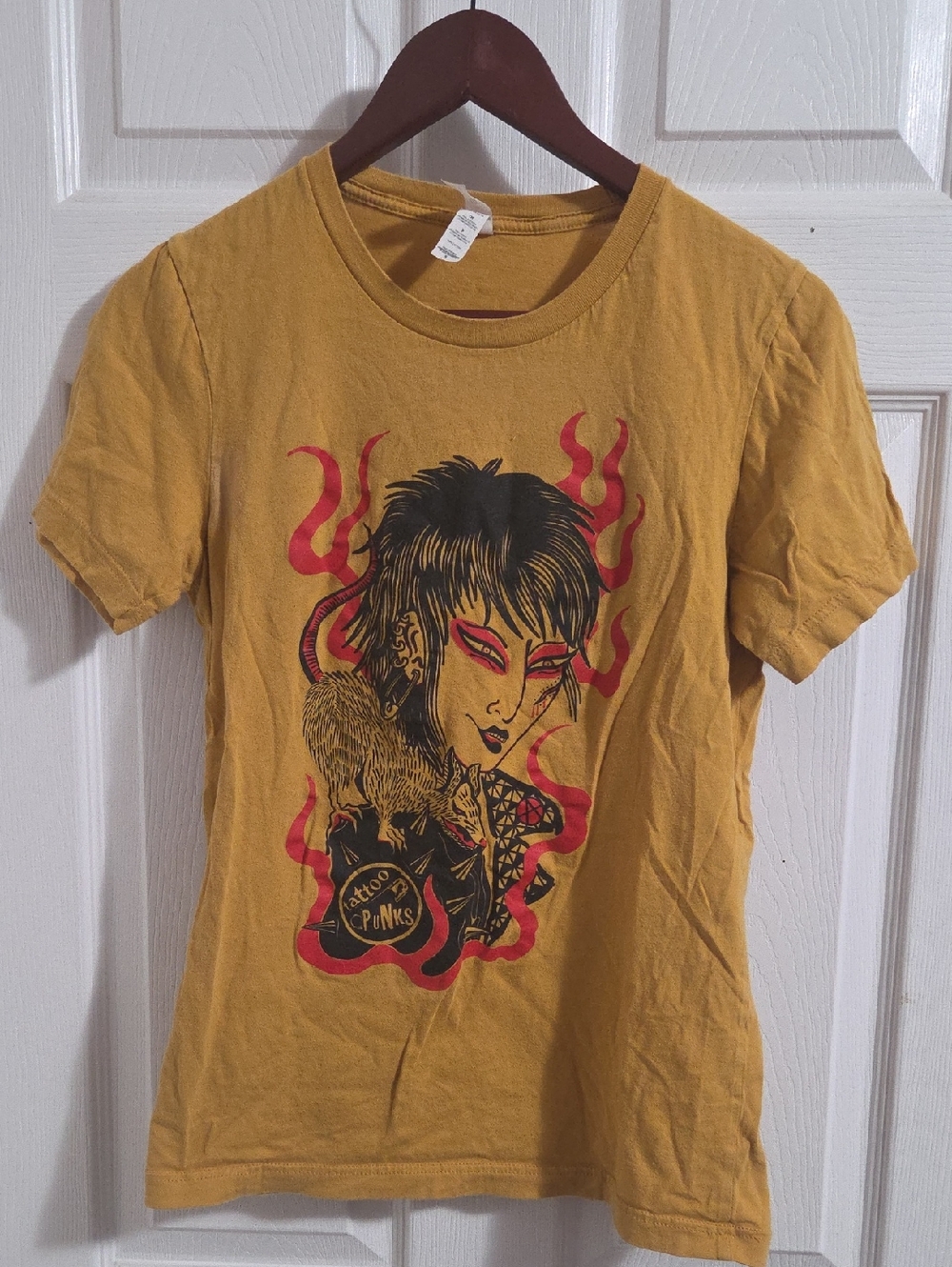 Tattoo Punx Possum Lady Graphic Tee
